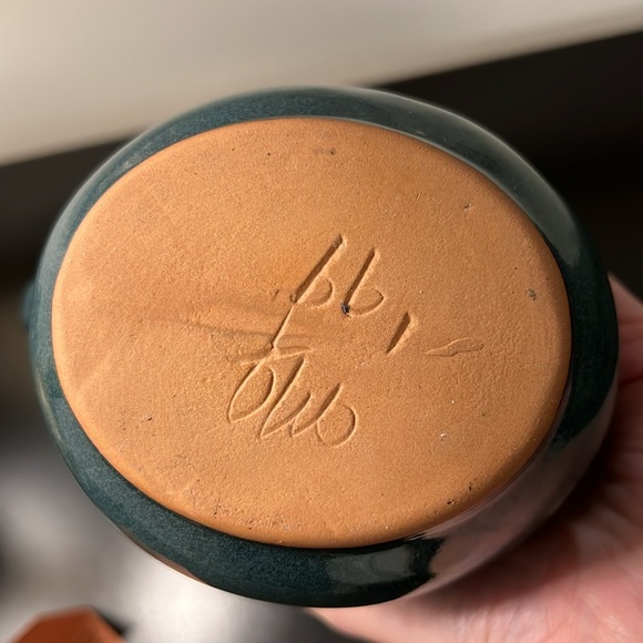 Touch From The Heart Pottery Clay Pitcher - Picture 6 of 10